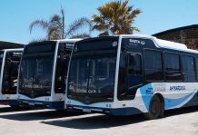 Choferes de SAETA participaron de capacitaciones sobre Educación Vial