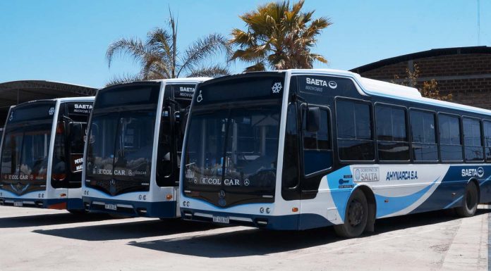 Choferes de SAETA participaron de capacitaciones sobre Educación Vial