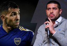 La historia de Riquelme y Tevez en Boca: cómo está su relación actualmente