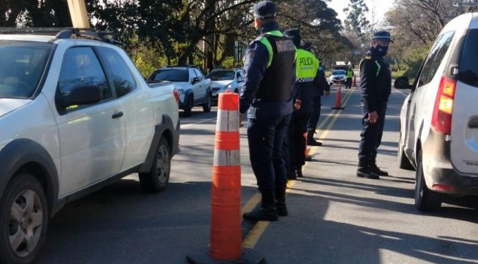 Seguridad Vial detectó y sancionó a más de 220 conductores alcoholizados