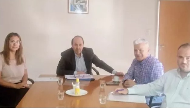 Provincia y Cámara de Diputados trabajan en la actualización del sistema de control municipal