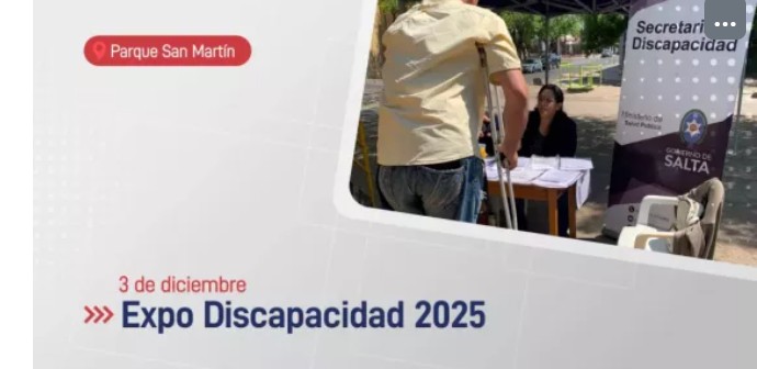 Mañana es el Día Internacional de las Personas con Discapacidad
