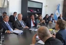 Corredor Bioceánico de Capricornio: Salta participó de la revisión del Plan Maestro