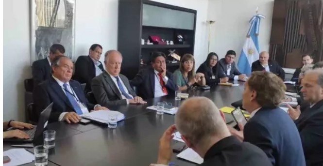 Corredor Bioceánico de Capricornio: Salta participó de la revisión del Plan Maestro