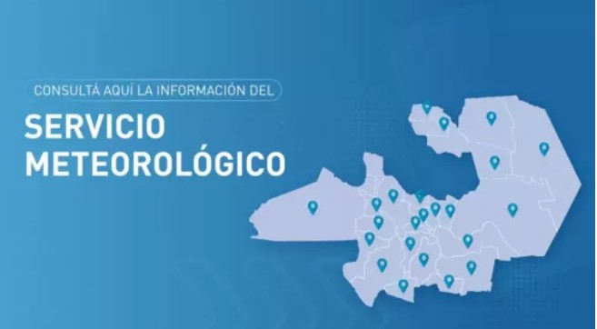 Alerta amarilla por tormentas para amplias zonas de Salta Ministerio de Seguridad y Justicia Noticias de Salta