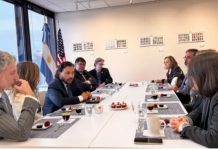 En Estados Unidos, el gobernador Sáenz presentó a Salta como destino estratégico de inversiones