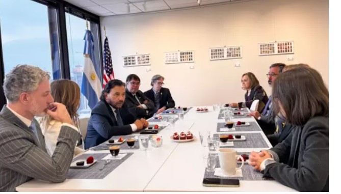 En Estados Unidos, el gobernador Sáenz presentó a Salta como destino estratégico de inversiones