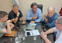 Operativo de seguridad para el Clásico Salteño