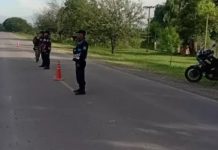 Demorados por delitos y secuestro de motos robadas en el Valle de Lerma