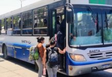 Servicio de colectivos para Noche Buena y Año Nuevo