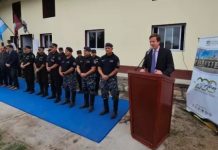 Inauguración de una Base de Caballería en el Valle de Lerma