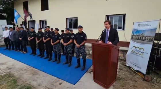 Inauguración de una Base de Caballería en el Valle de Lerma