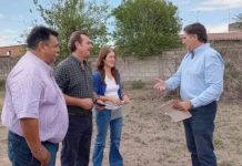 Provincia y Municipio trabajarán para la creación de una base operativa en El Carril