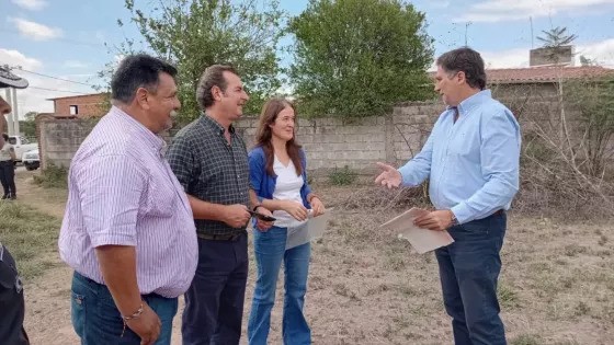 Provincia y Municipio trabajarán para la creación de una base operativa en El Carril