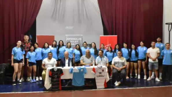 Los Infernales en masculino y Gimnasia y Tiro en femenino serán los equipos salteños que jugarán la Liga Nacional de Vóley