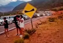 Clima: otra vez cortes de ruta y caos en la 68