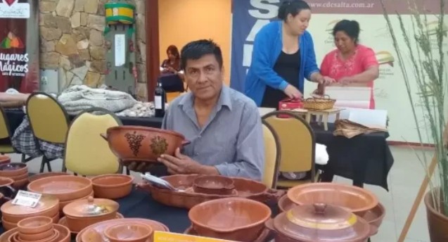 Proyectos socioproductivos participan de la Feria Artesanal de los Valles Calchaquíes