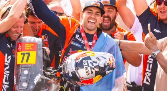 El campeón vuelve a casa: Salta recibe a Luciano Benavides, ganador del Dakar 2026