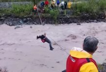 Más de 30 personas fueron rescatadas por crecida de ríos en La Caldera, Vaqueros y Campo Quijano