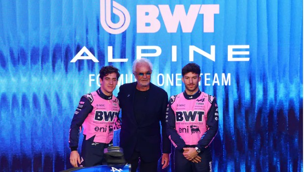 La explicación de Flavio Briatore sobre el giro estratégico de Alpine en