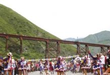 Carnaval en el Viaducto El Toro: tradición, cultura y paisaje en la Quebrada del Toro