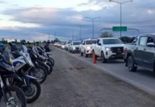 Más de 1800 infracciones viales realizadas durante el fin de semana largo