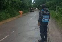 Recomendaciones de Seguridad Vial sobre el tránsito vehicular en sectores afectados por el temporal