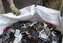 Más de 2.600 celulares secuestrados en unidades carcelarias fueron destinados a reciclaje