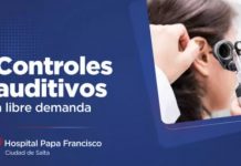 El hospital Papa Francisco realizará desde hoy controles auditivos a libre demanda