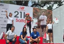 Media Maratón Salta: más de 4.000 corredores participaron en una jornada que combinó deporte y turismo