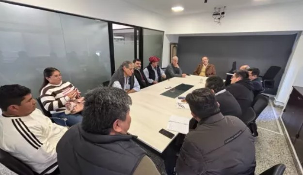 La Provincia y la Federación Salteña de Fútbol articularán acciones para más de 150 clubes del interior