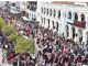 Gala, danza y tradición: multitudinaria convocatoria en las celebraciones del 25 de Mayo en Salta