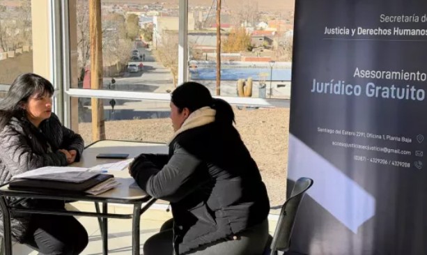 Vecinos de Coronel Moldes accederán a una Jornada Integral de Justicia