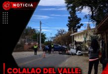 Accidente fatal en Colalao del Valle