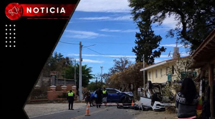 Accidente fatal en Colalao del Valle