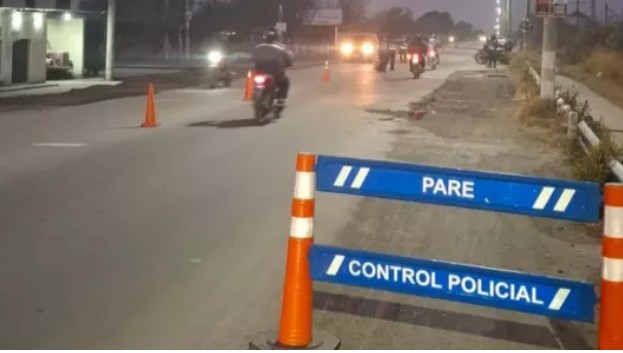 Más de 1000 conductores fueron sancionados por incumplir las normativas viales