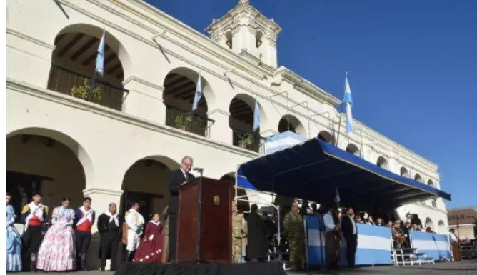 Salta conmemoró el 210° aniversario de la Declaración de la Independencia Nacional