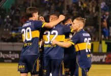 Noche mágica en Salta con el triunfo de Boca