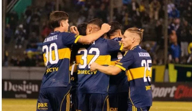 Noche mágica en Salta con el triunfo de Boca
