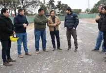 Sáenz en El Carril: “Cumplimos el compromiso con nuestros jóvenes y tendrán su pista de patinaje profesional”
