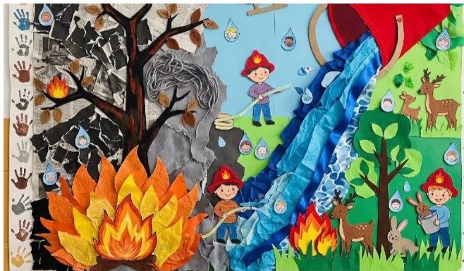 Orgullo provincial: tres escuelas salteñas ganan un concurso para prevenir incendios en el NOA