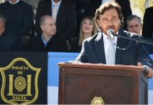 Sáenz fortalece a la Policía de Salta con 151 nuevos móviles y 300 agentes