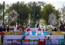mágenes peregrinas del Señor y la Virgen del Milagro: este viernes visitarán Casa de Gobierno