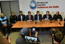 Autoridades del Ministerio de Seguridad y del Ministerio Público Fiscal brindaron detalles sobre la recaptura de Jonatan Peloc