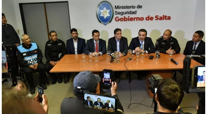 Autoridades del Ministerio de Seguridad y del Ministerio Público Fiscal brindaron detalles sobre la recaptura de Jonatan Peloc