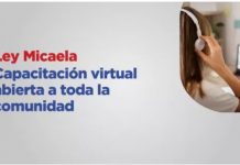 Ley Micaela: dictarán una nueva capacitación virtual abierta a toda la comunidad