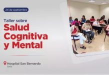 El Hospital San Bernardo realizará un taller sobre salud cognitiva y mental