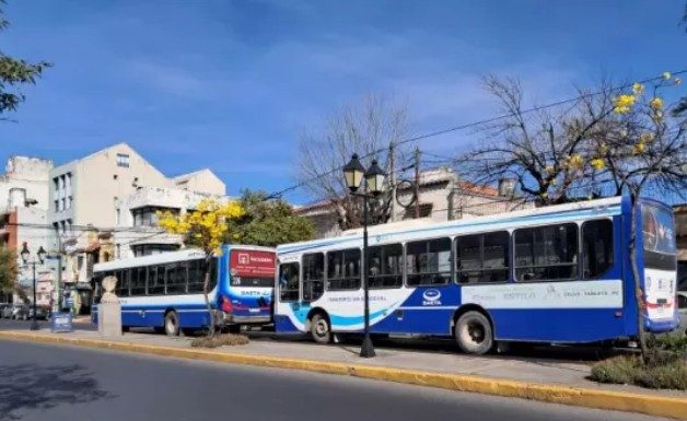 Servicio de colectivos para el feriado de hoy