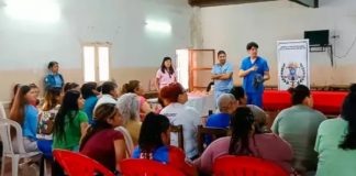 Salud realizó una jornada integral de prevención en la Unidad Carcelaria de Mujeres